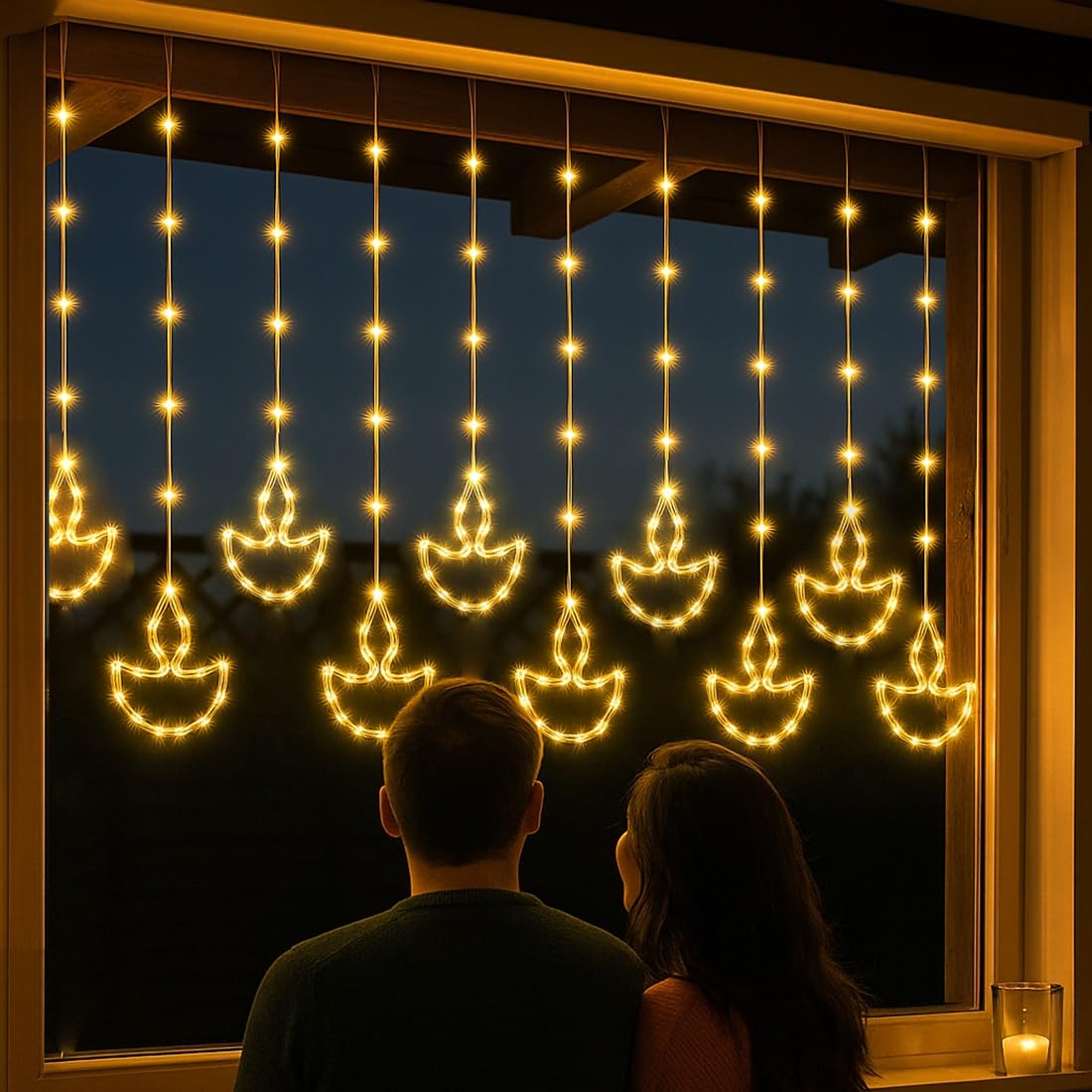 Fancy Decorative Curtains - Per Piece