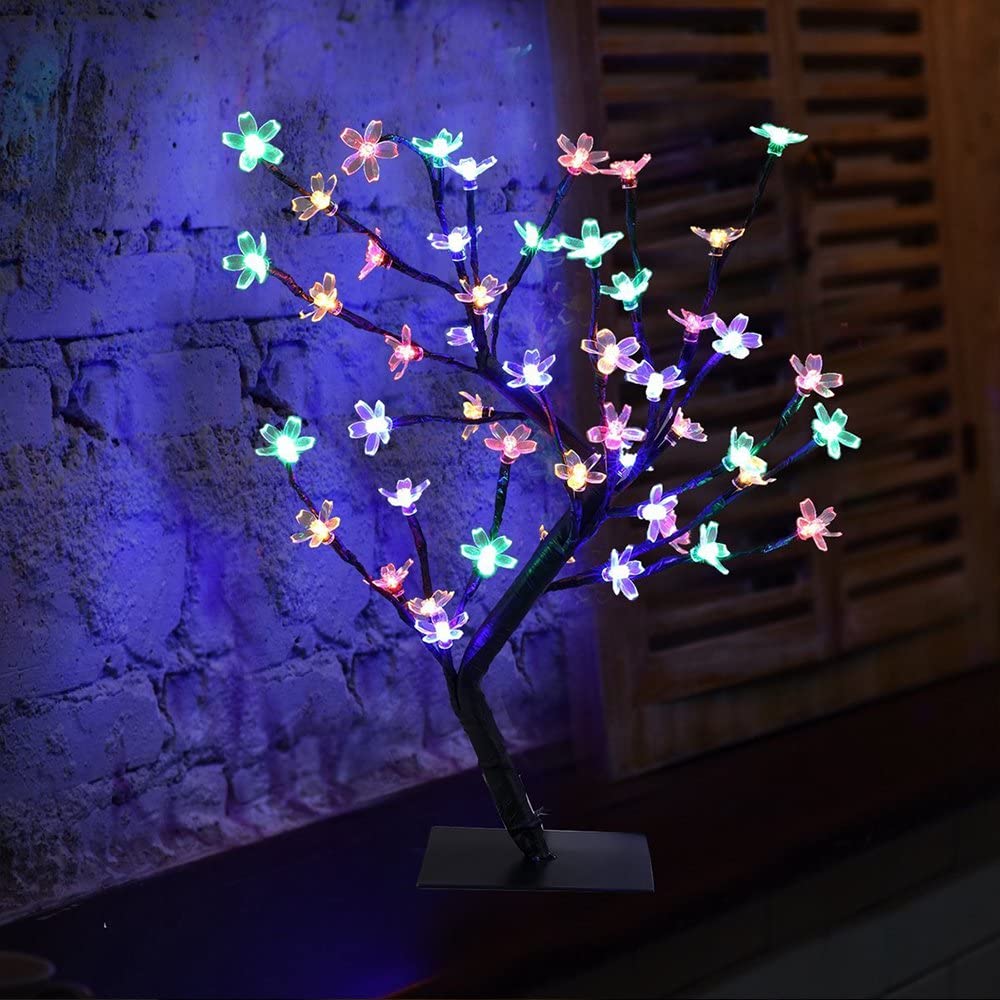 Fancy Tree & Laser Light - Per Piece