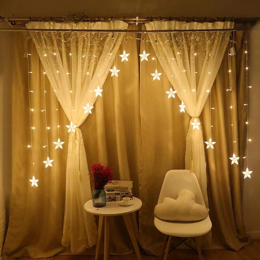 Fancy Decorative Curtains - Per Piece
