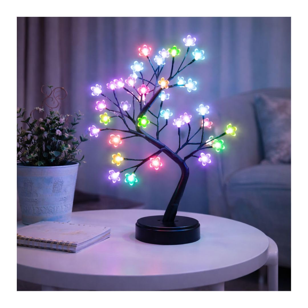 Fancy Tree & Laser Light - Per Piece