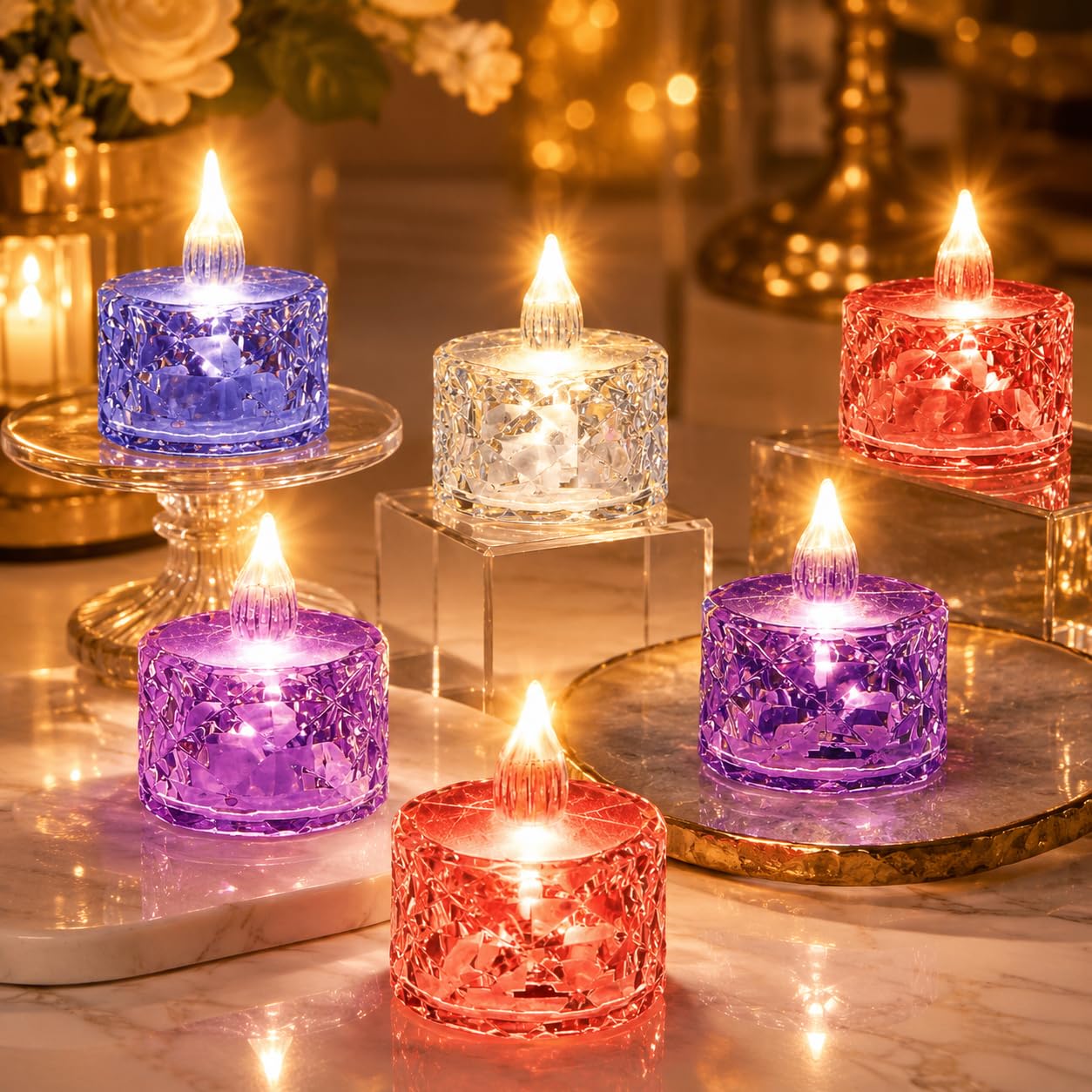 Fancy Decorative Lamps - Per Piece