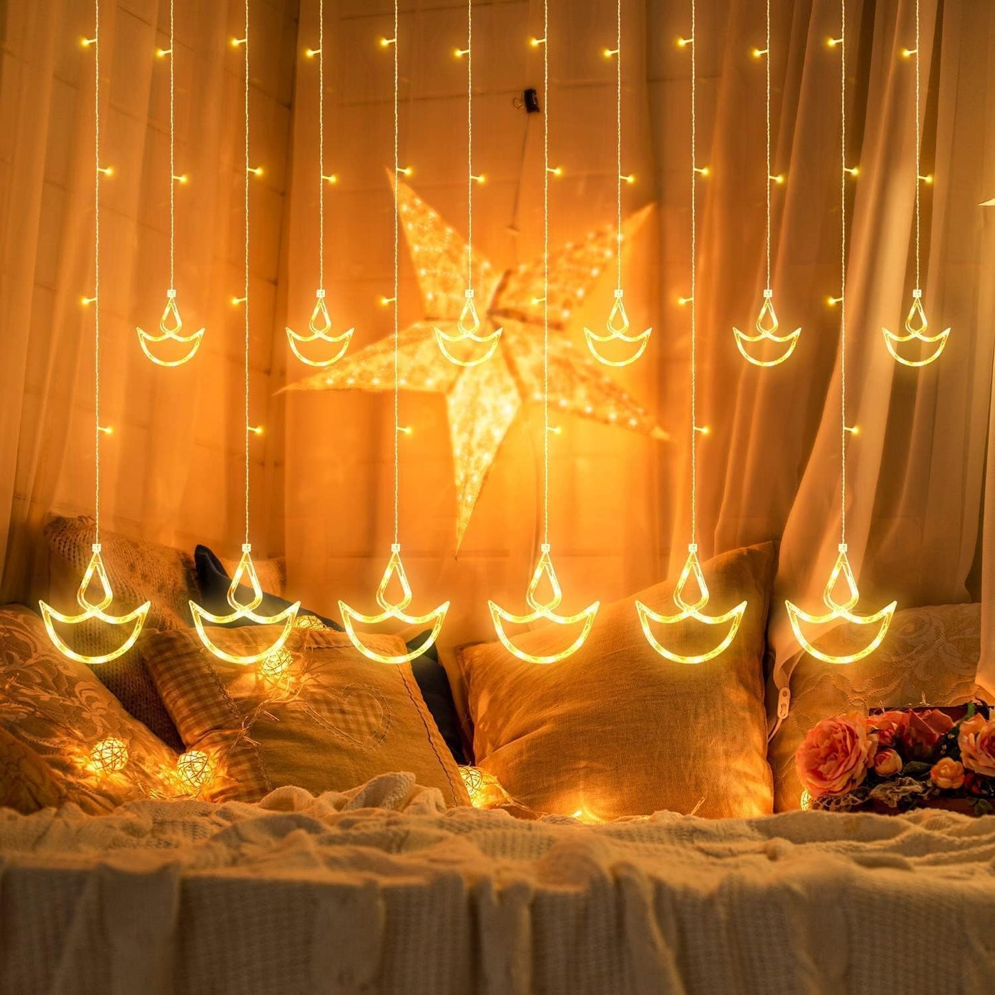 Fancy Decorative Curtains - Per Piece
