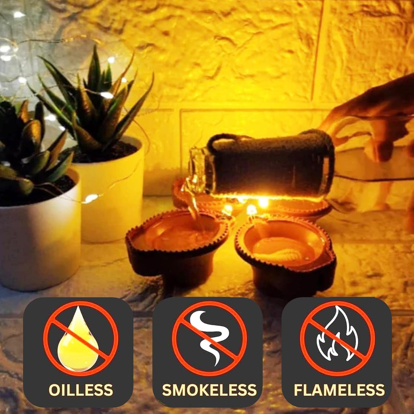 Fancy Decorative Lamps - Per Piece