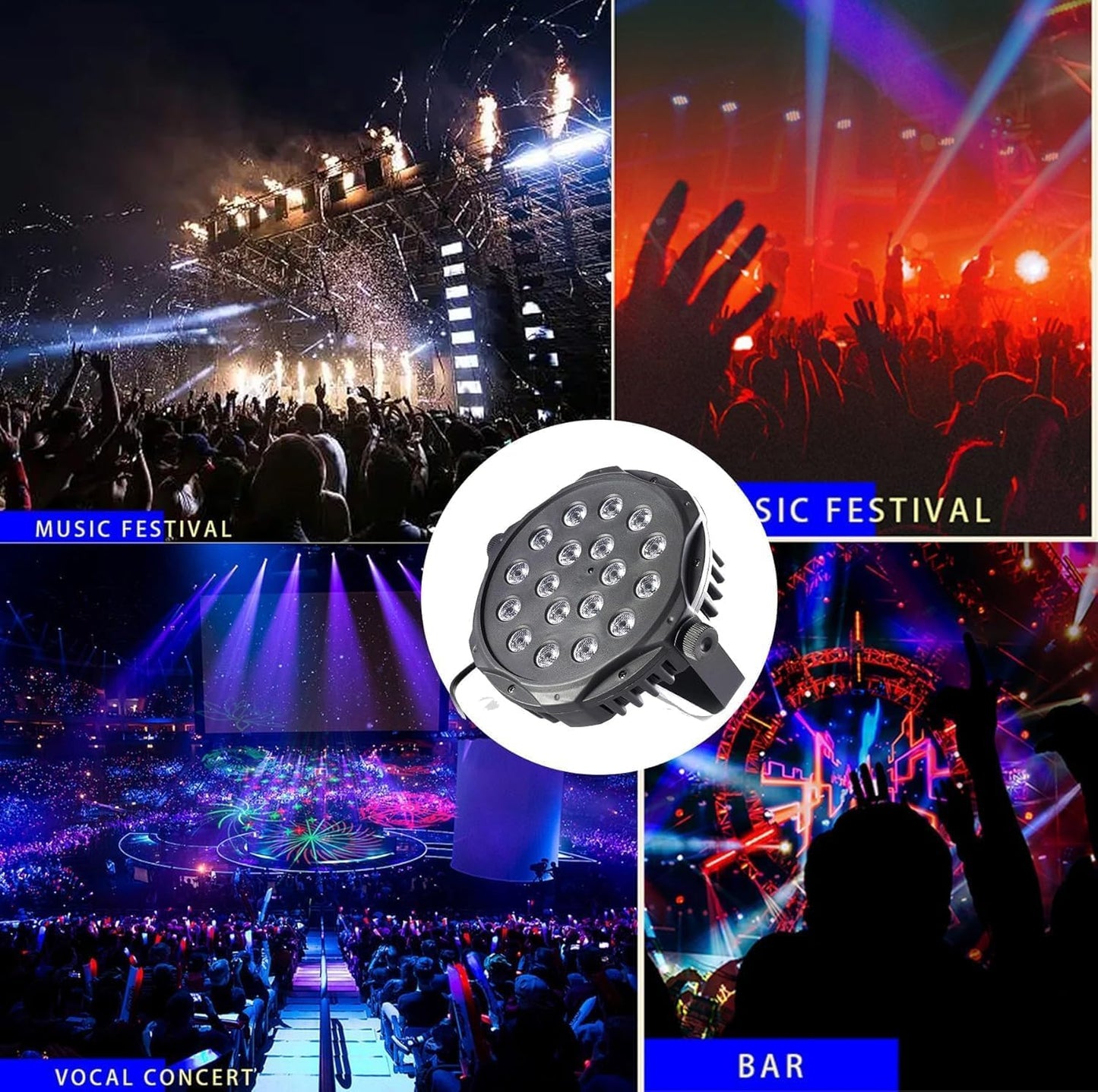 Laser Light & PAR Light - Per Piece