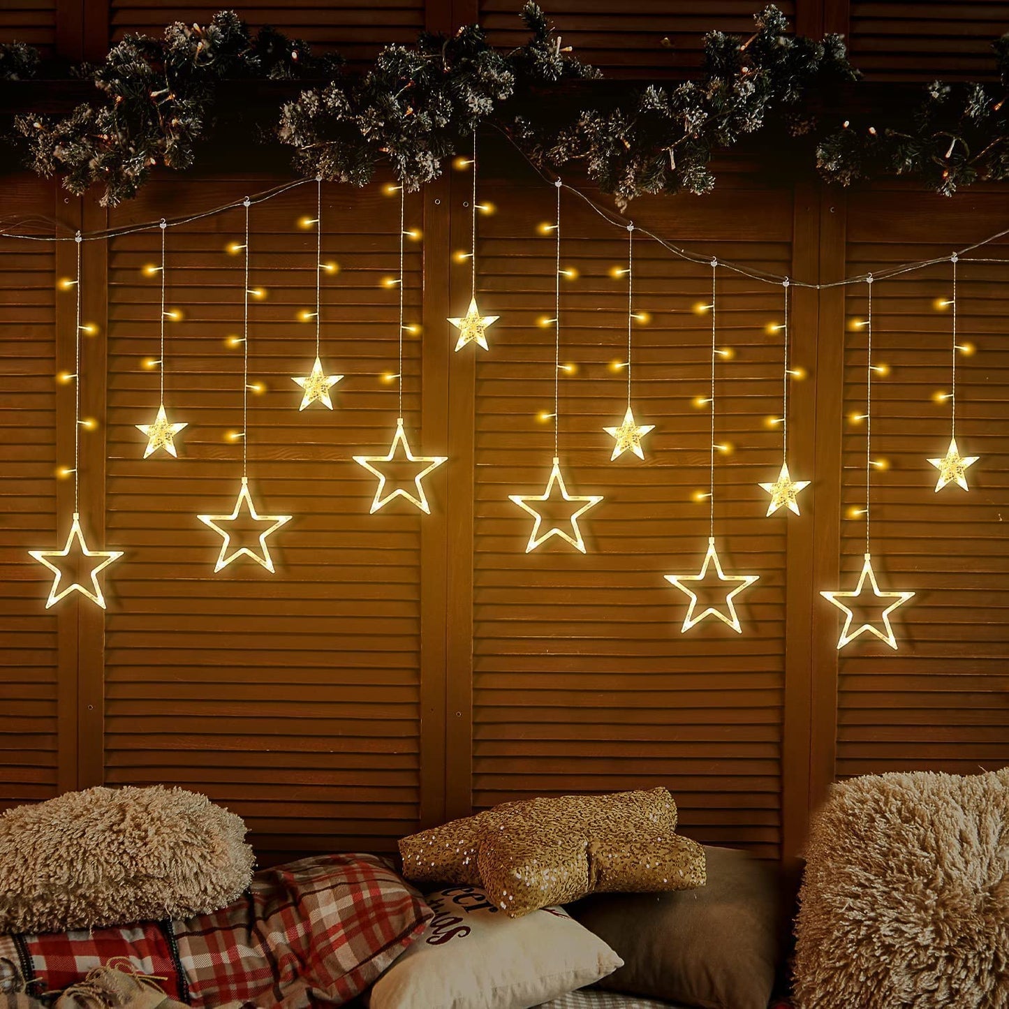 Fancy Decorative Curtains - Per Piece